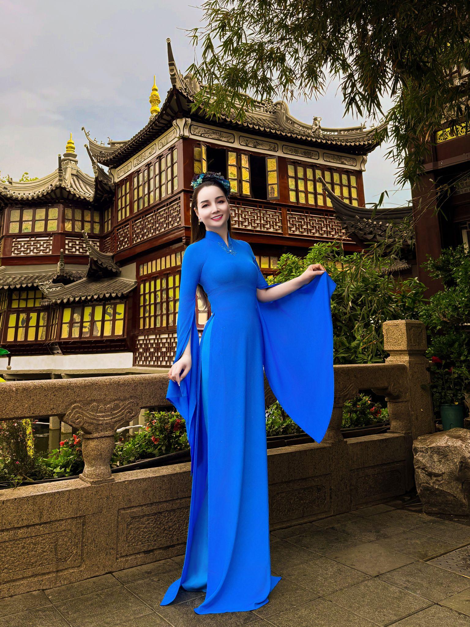 Nét đẹp của Mai Thu Huyền