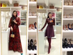 Những thiết kế ấn tượng của Phạm Hương