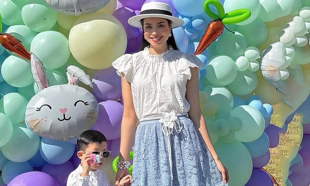 Thời trang mùa hè của Phạm Hương